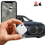 Localizzatore GPS per Auto | Tracciamento in Tempo Reale, Impermeabile IP67 e Nessun Abbonamento Richiesto per Utenti iOS