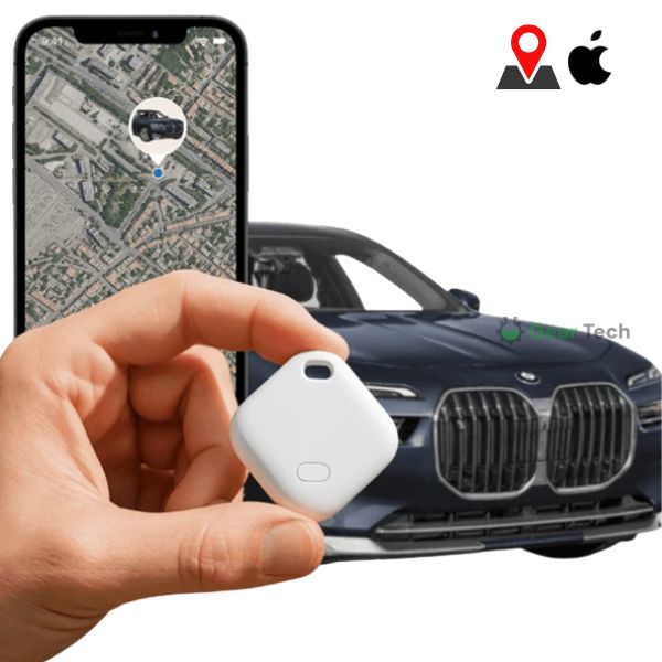 Localizzatore GPS per Auto | Tracciamento in Tempo Reale, Impermeabile IP67 e Nessun Abbonamento Richiesto per Utenti iOS