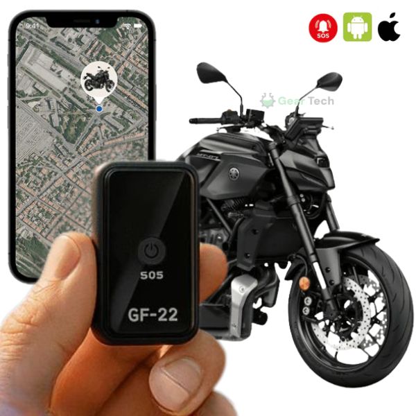 Localizzatore GPS per Motociclette | Impermeabile, Magnetico e Nessun Abbonamento Richiesto per il Tracciamento Globale