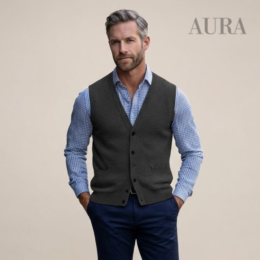 Men´s sleeveless sweater vest