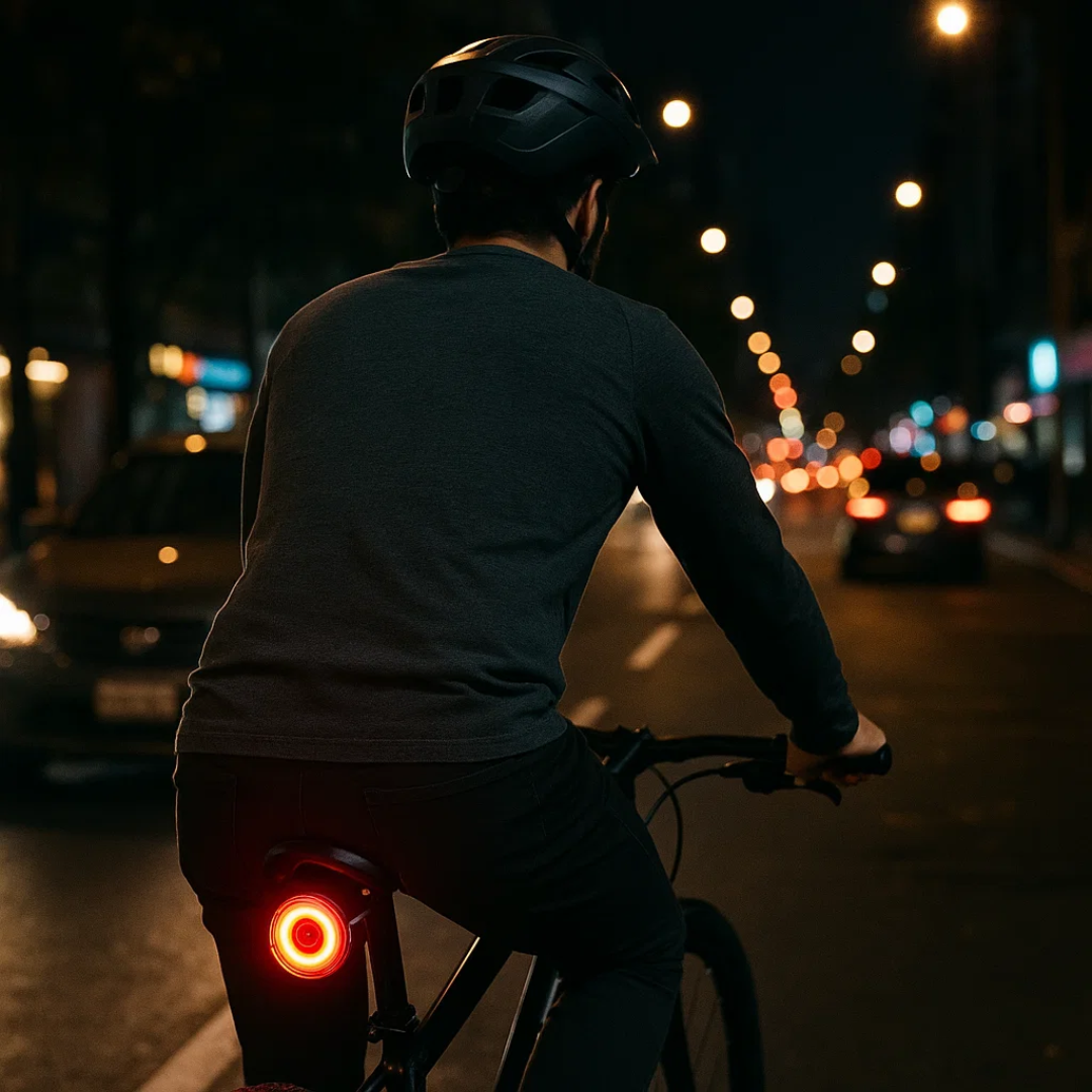 Fahrrad LED Rücklicht – intelligentes LED Rücklicht Fahrrad mit Bremslicht für mehr Sicherheit