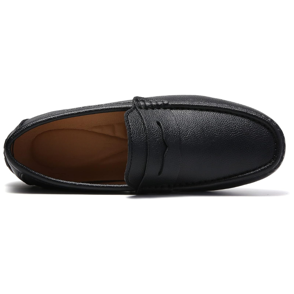 Mens Slip-On Loafers – Low Heel, Stable Step
