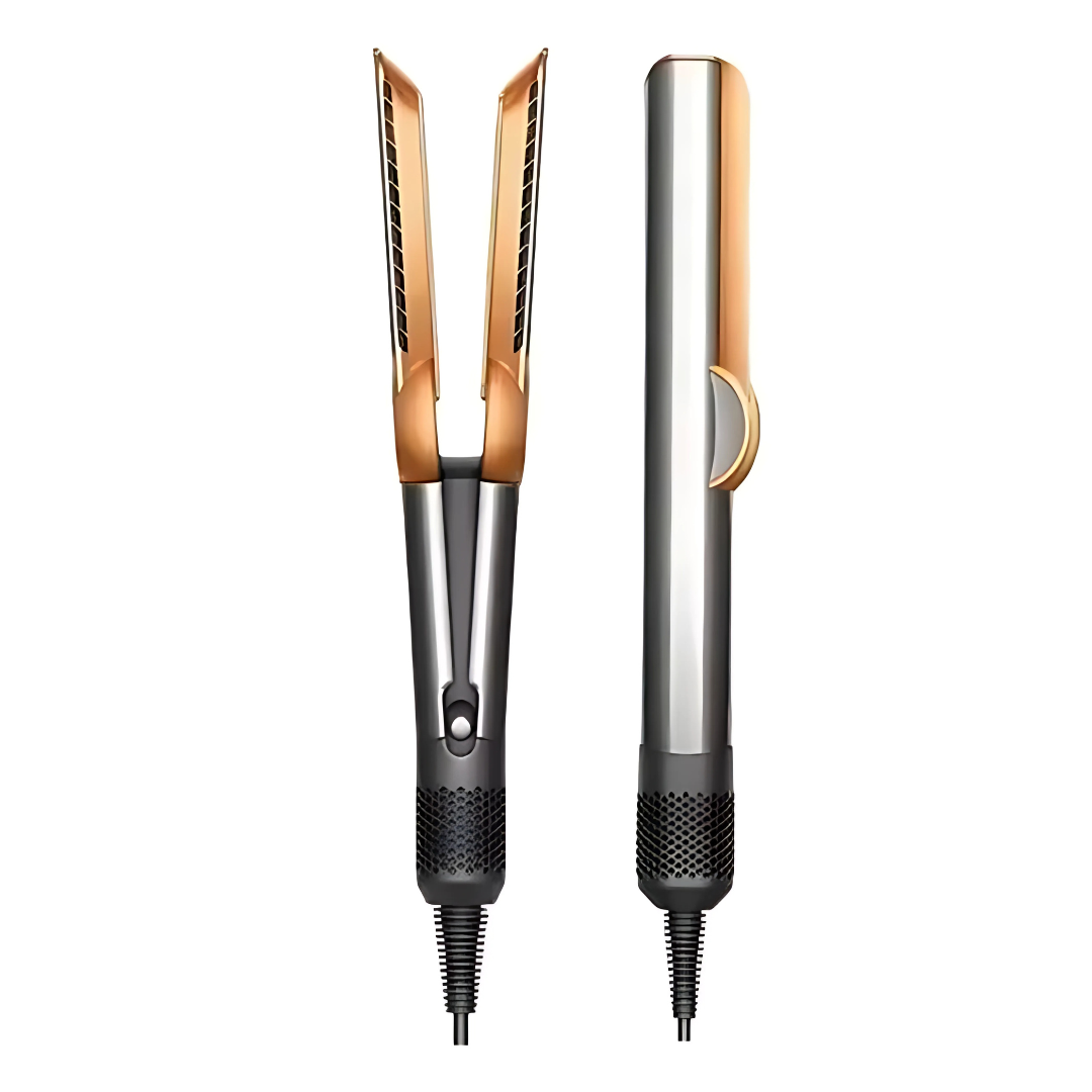 2-in-1 Föhn Glätteisen – Air Straight Dupe für glattes Haar und einfaches Styling