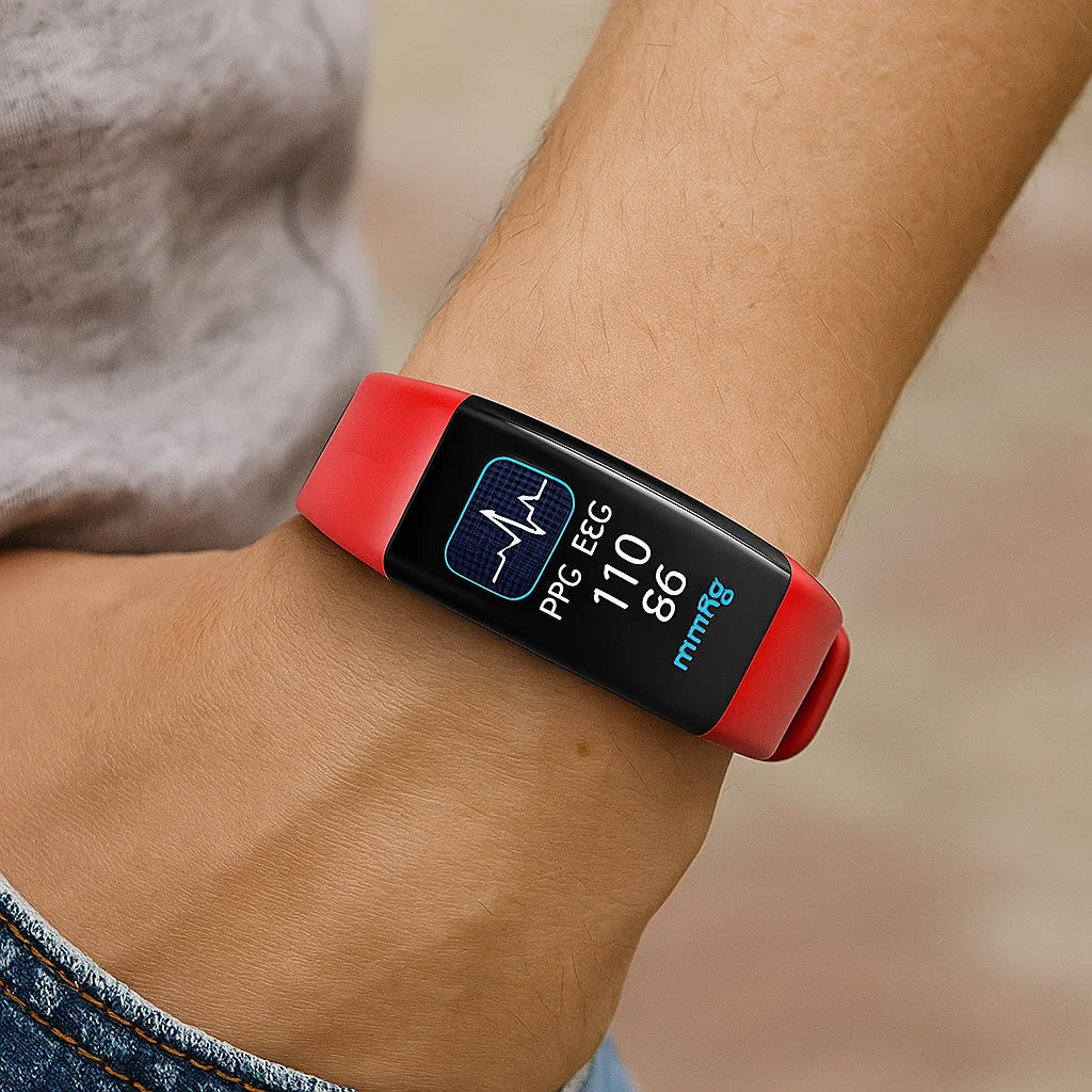 Smartwatch con ECG e monitor della pressione sanguigna