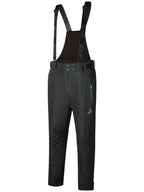 Herren Thermo-Skihose wasserdicht – Mit abnehmbaren Hosenträgern für Wintersport und Outdoor