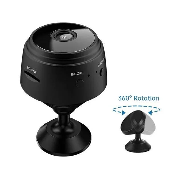 Telecamera Retromarcia Wireless HD per Camper, Camion e Rimorchi – Visione Notturna, Impermeabile, Facile da Installare