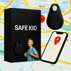 Localizzatore GPS per Bambini | Impermeabile, Posizione in Tempo Reale e Avvisi SOS per la Sicurezza dei Bambini