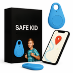 Localizzatore GPS per Bambini | Impermeabile, Posizione in Tempo Reale e Avvisi SOS per la Sicurezza dei Bambini