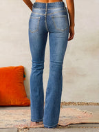 Women’s High-Waisted Flared Jeans | Retro-Inspired, Flattering Fit & Versatile for Casual and Semi-Formal Outfits
