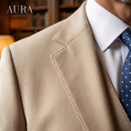 Men's Tailored Slim Fit Three-Piece Suit | Single-Breasted Jacket & Waistcoat for Business, Weddings & Formal Events