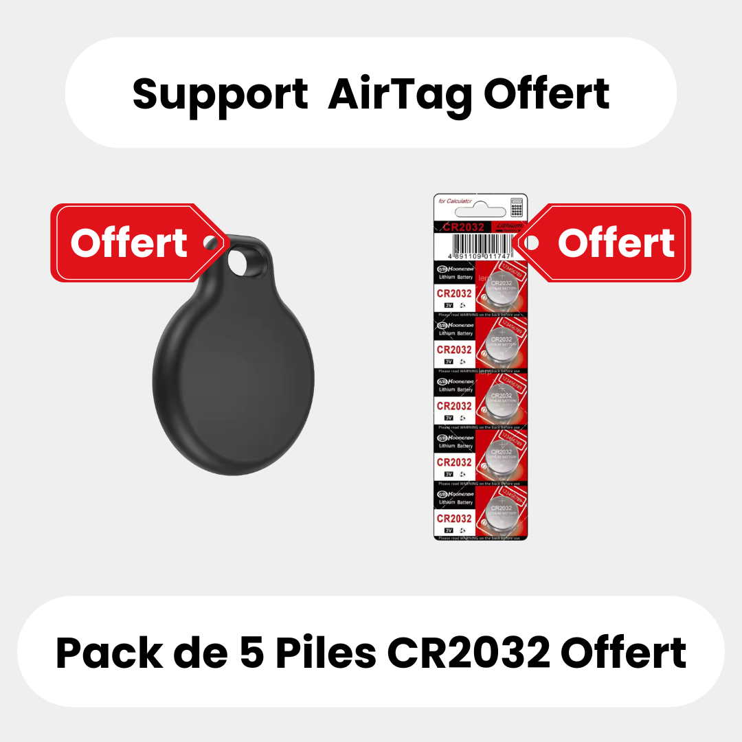 Tracker vélo étanche et discret, traceur pour vélo longue distance avec GPS traceur vélo compatible iOS