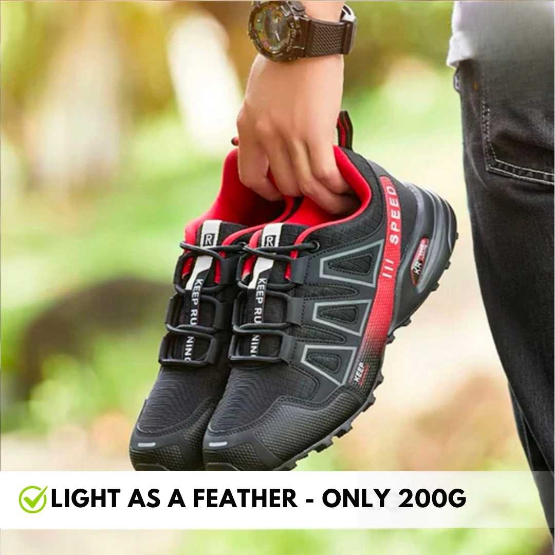 Ergonomic Waterproof Hiking Shoes | Non-Slip, Breathable & Designed for Pain Relief and All-Day Comfort