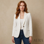Women's Fitted Blazer - Tailored Stretch