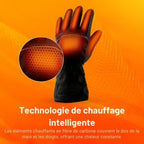 Wasserdichte beheizte Handschuhe für den Winter – langanhaltende Wärme und Touchscreen