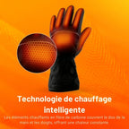 Wasserdichte beheizte Handschuhe für den Winter – langanhaltende Wärme und Touchscreen