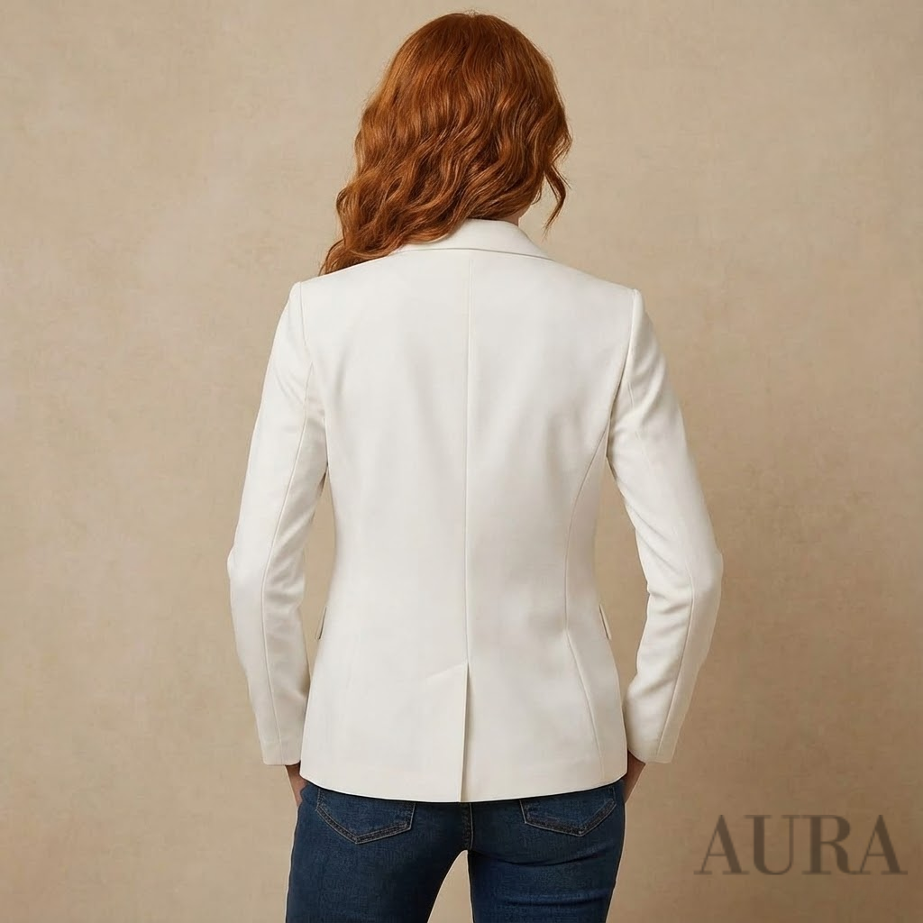 Women's Fitted Blazer - Tailored Stretch