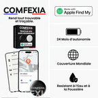 GPS Tracker Ohne Abonnement – Kompatibel mit Android & iOS