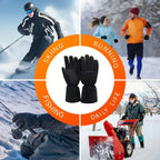 Wasserdichte beheizte Handschuhe für den Winter – langanhaltende Wärme und Touchscreen