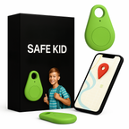 Localizzatore GPS per Bambini | Impermeabile, Posizione in Tempo Reale e Avvisi SOS per la Sicurezza dei Bambini