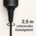 2-in-1 Föhn Glätteisen – Air Straight Dupe für glattes Haar und einfaches Styling