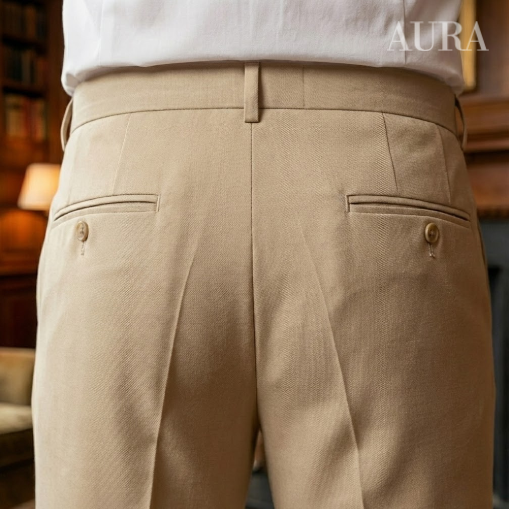 Men's Tailored Slim Fit Three-Piece Suit | Single-Breasted Jacket & Waistcoat for Business, Weddings & Formal Events