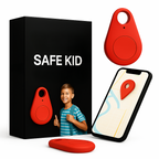Localizzatore GPS per Bambini | Impermeabile, Posizione in Tempo Reale e Avvisi SOS per la Sicurezza dei Bambini