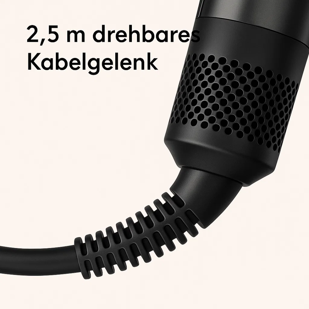 2-in-1 Föhn Glätteisen – Air Straight Dupe für glattes Haar und einfaches Styling
