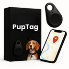 Localizzatore GPS per Cani | Impermeabile, Posizione in Tempo Reale e Avvisi di Zona di Sicurezza per Avventure all’Aperto
