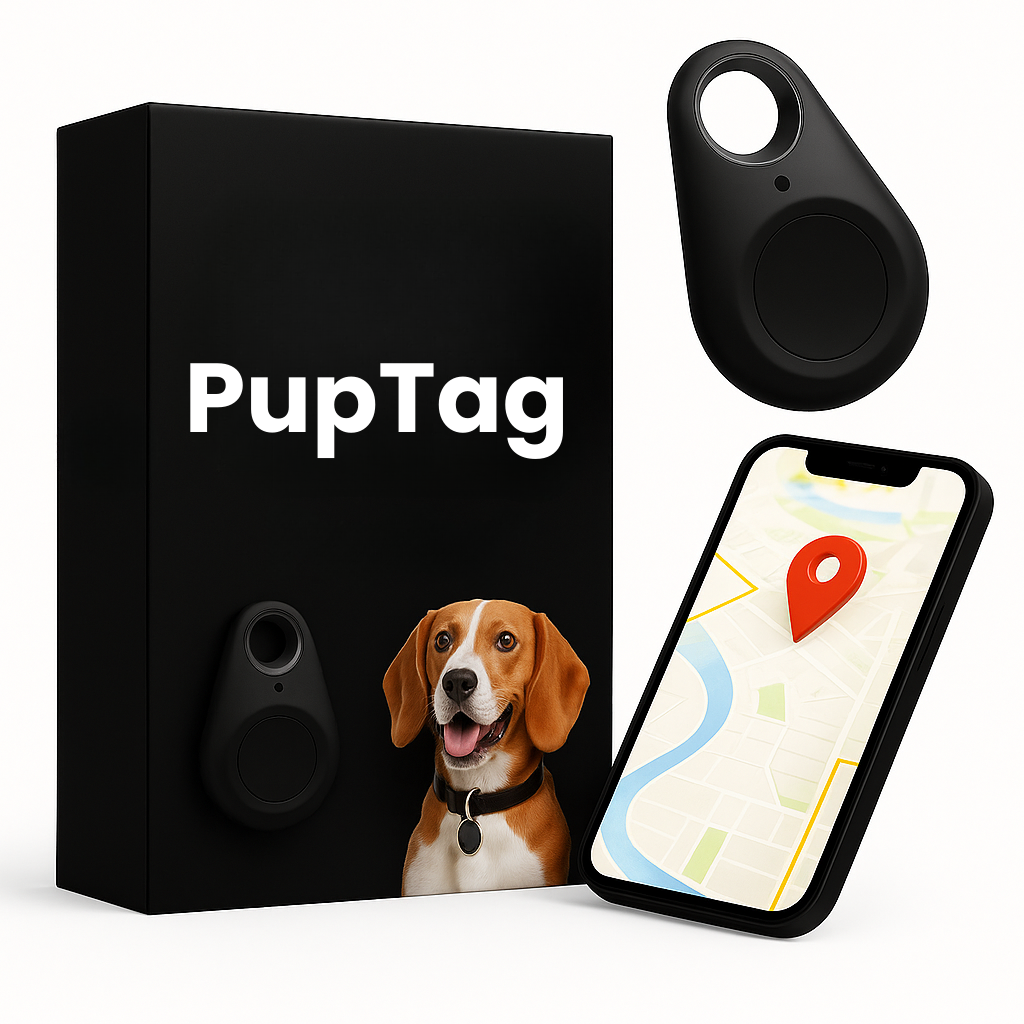 Localizzatore GPS per Cani | Impermeabile, Posizione in Tempo Reale e Avvisi di Zona di Sicurezza per Avventure all’Aperto