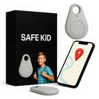 Localizzatore GPS per Bambini | Impermeabile, Posizione in Tempo Reale e Avvisi SOS per la Sicurezza dei Bambini