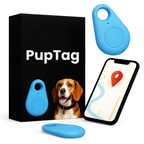 Localizzatore GPS per Cani | Impermeabile, Posizione in Tempo Reale e Avvisi di Zona di Sicurezza per Avventure all’Aperto