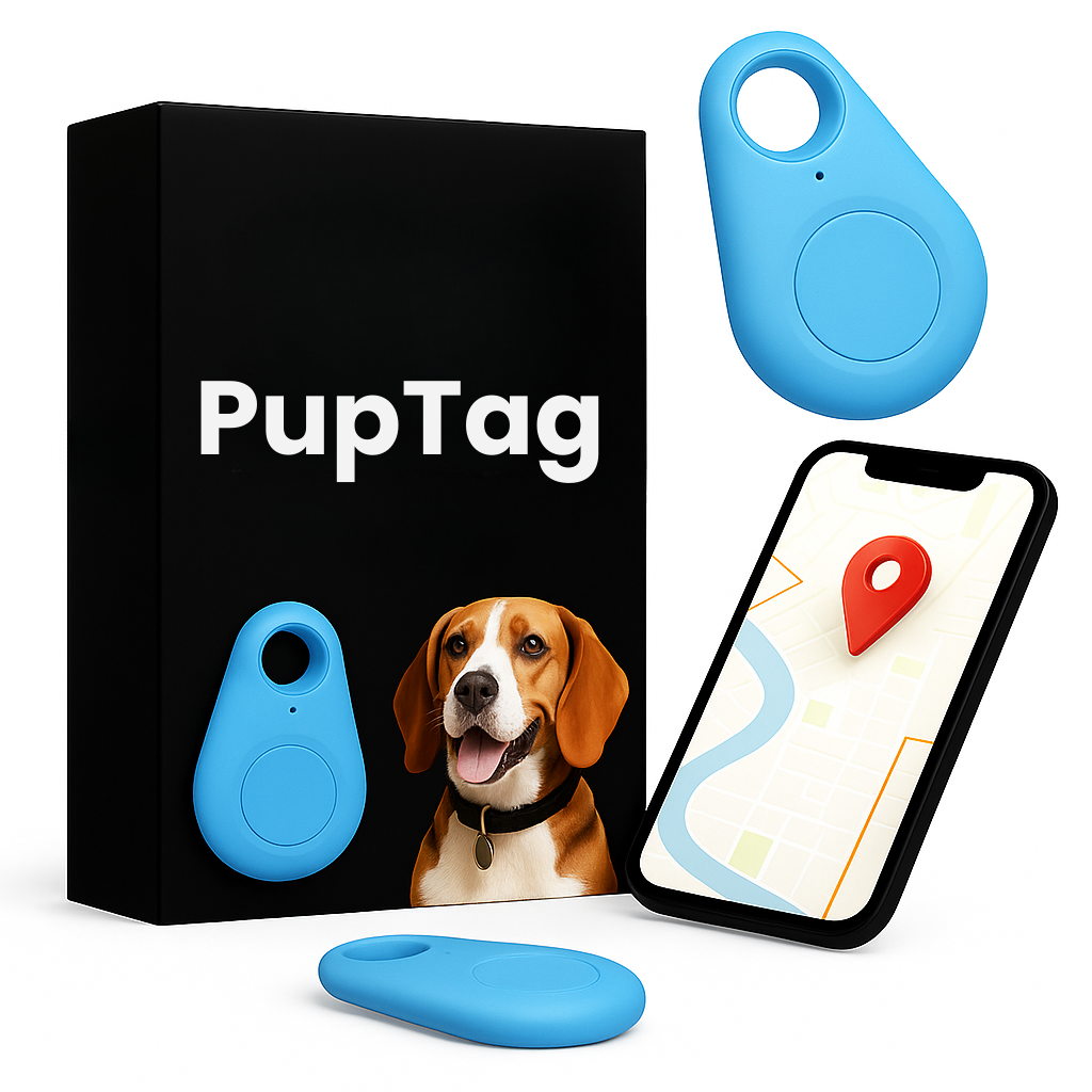 Localizzatore GPS per Cani | Impermeabile, Posizione in Tempo Reale e Avvisi di Zona di Sicurezza per Avventure all’Aperto