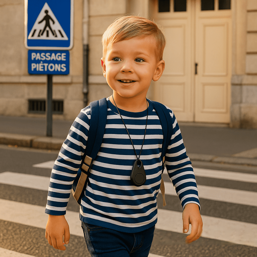 Localizzatore GPS per Bambini | Impermeabile, Posizione in Tempo Reale e Avvisi SOS per la Sicurezza dei Bambini