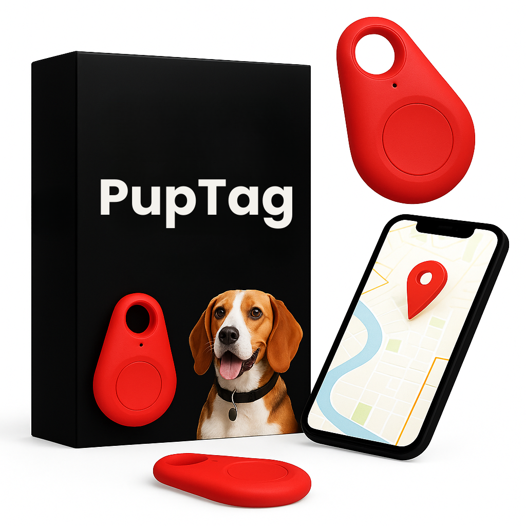 Localizzatore GPS per Cani | Impermeabile, Posizione in Tempo Reale e Avvisi di Zona di Sicurezza per Avventure all’Aperto