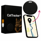 Localizzatore GPS per Gatti | Leggero, Impermeabile e Tracciamento in Tempo Reale per Gatti Avventurosi