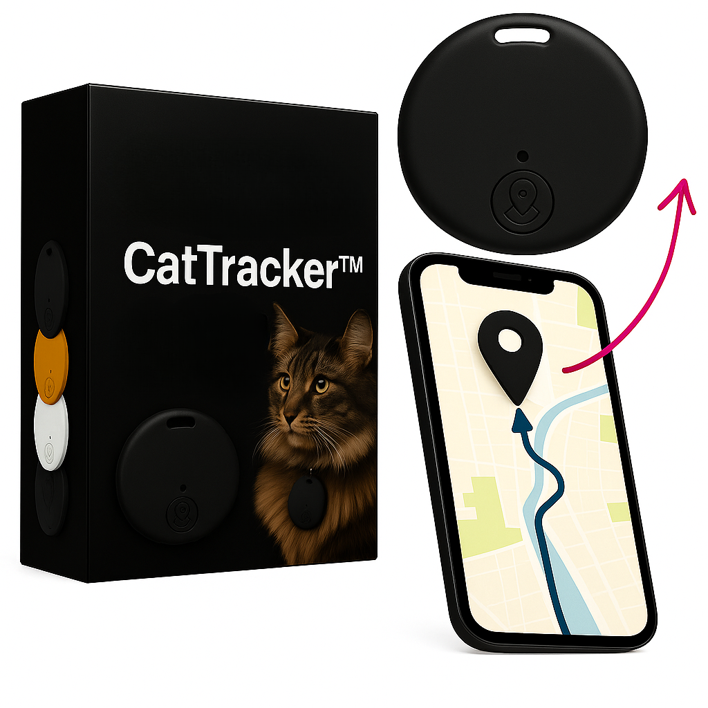 Localizzatore GPS per Gatti | Leggero, Impermeabile e Tracciamento in Tempo Reale per Gatti Avventurosi