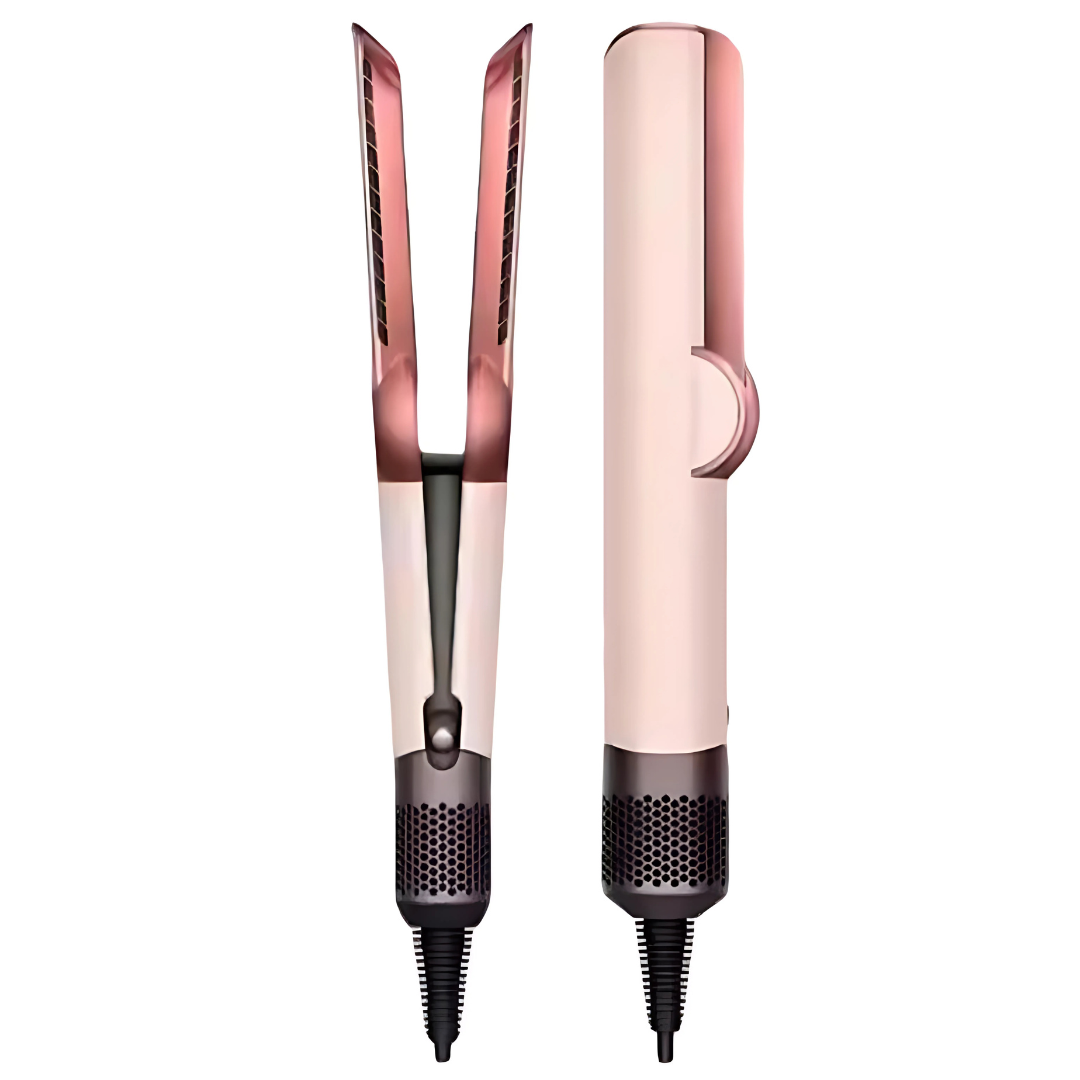 2-in-1 Föhn Glätteisen – Air Straight Dupe für glattes Haar und einfaches Styling