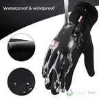 Gants chauffants électriques – Gants de vélo et ski pour hommes et femmes