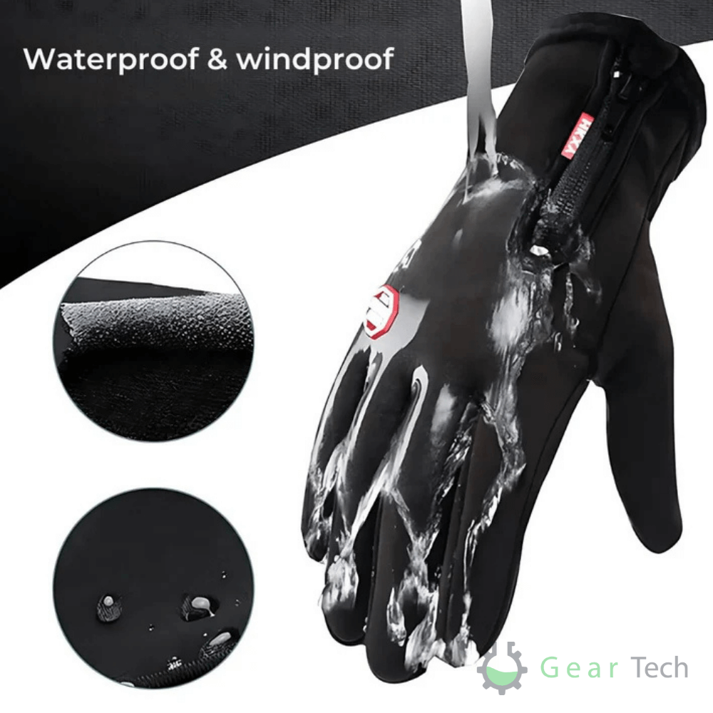 Gants chauffants électriques – Gants de vélo et ski pour hommes et femmes