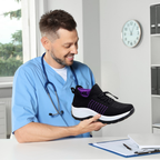Ergonomic Pain Relief Shoes for Women | Breathable, Wide Toe Box & Ideal for Everyday Comfort and Mobility