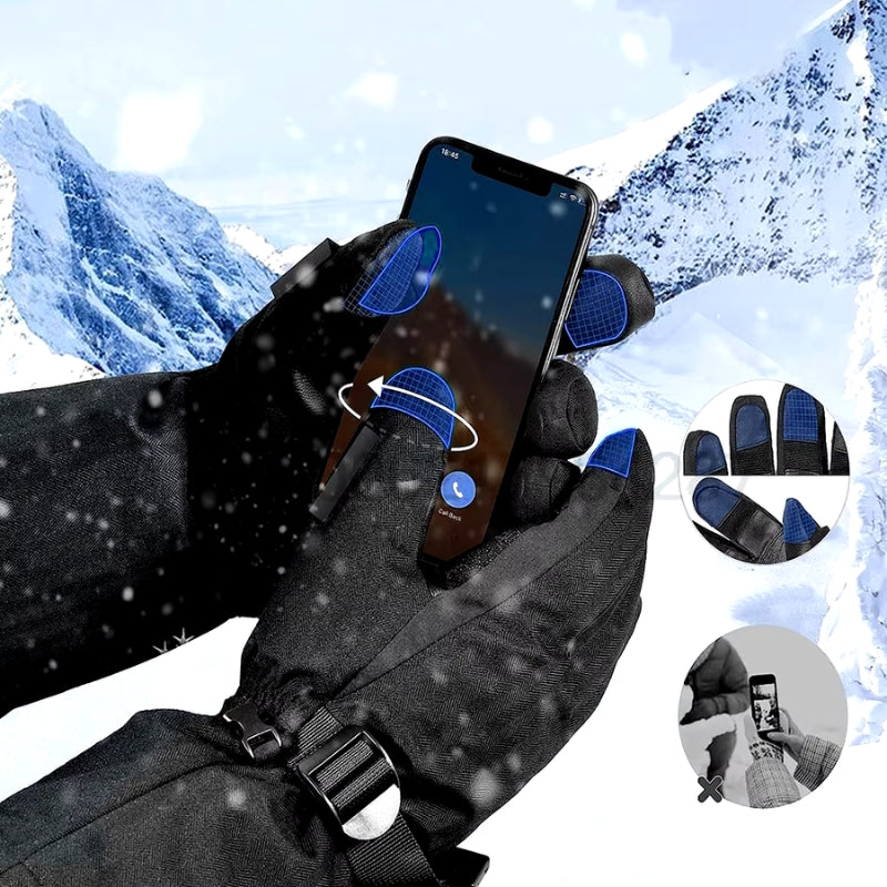 Beheizte Winterhandschuhe – Ideal für Outdoor Aktivitäten