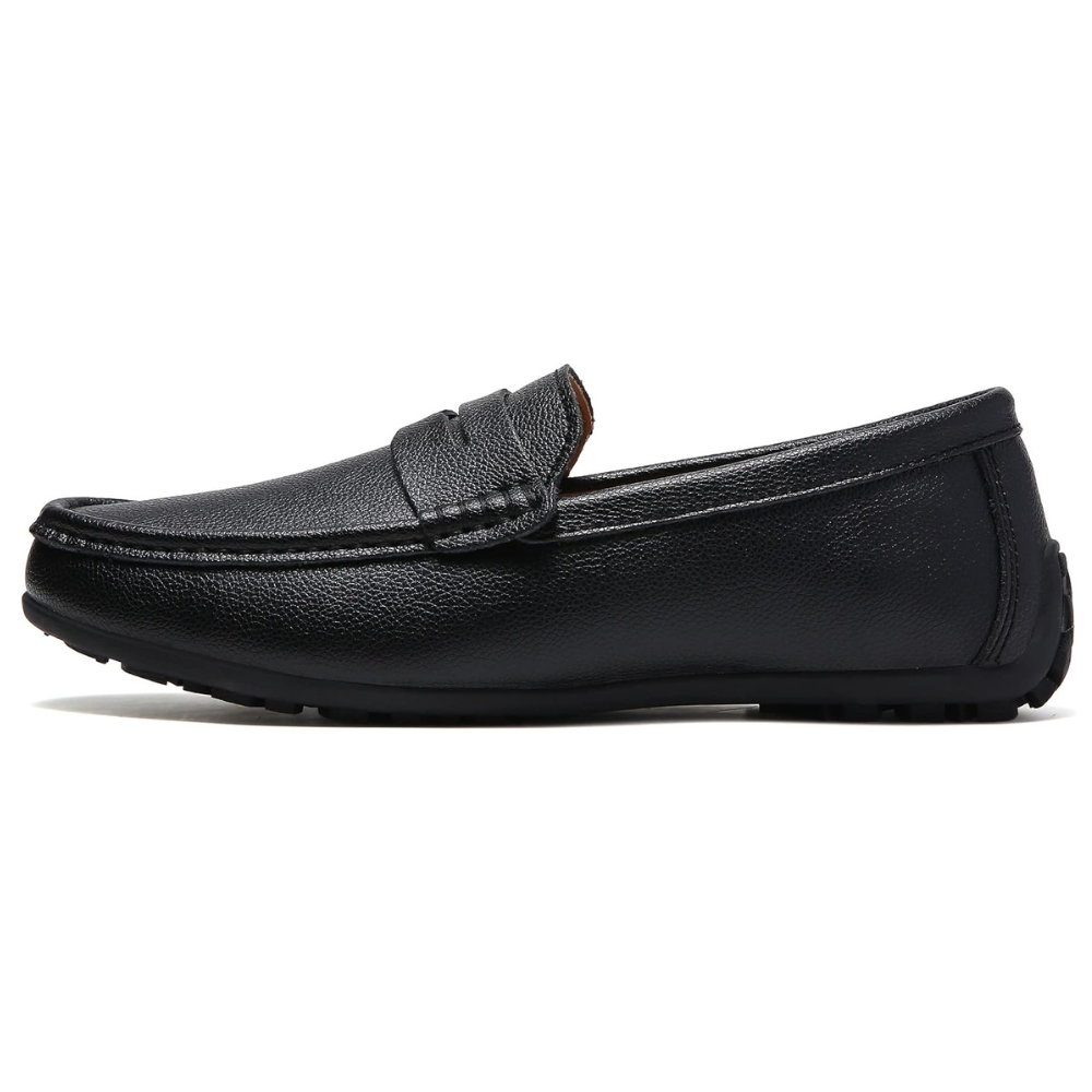Mens Slip-On Loafers – Low Heel, Stable Step