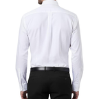 Mens Long Sleeve Cotton Dress Shirt – Stylish Fit for Smart & Casual Outfits