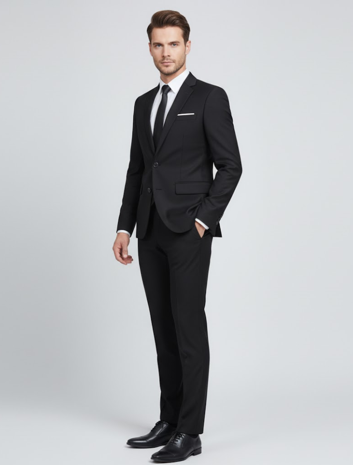 Men’s Modern Two-Piece Suit