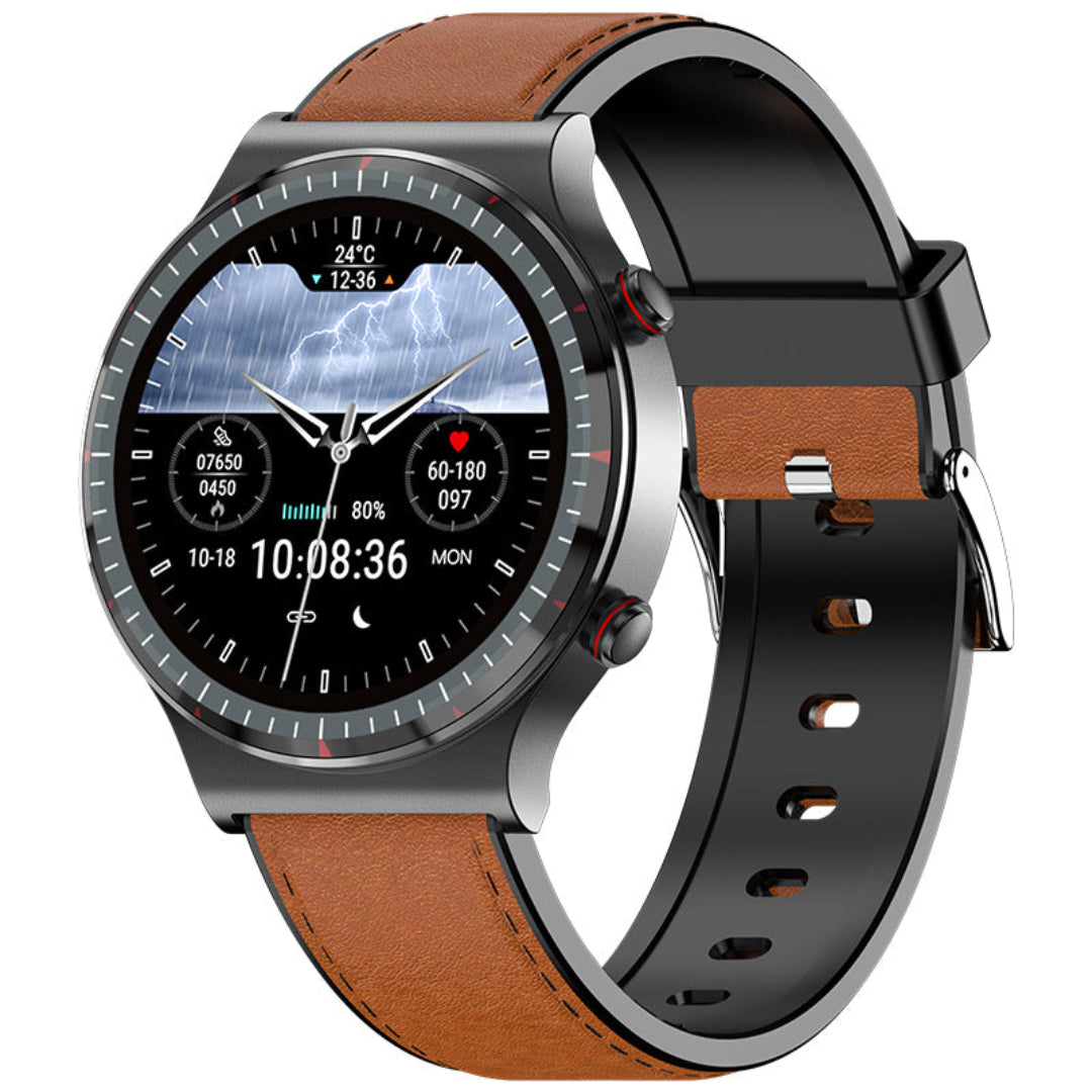 Smartwatch mit EKG und Blutdruck – medizinische Uhr mit EKG Funktion, Vorhofflimmern Smartwatch