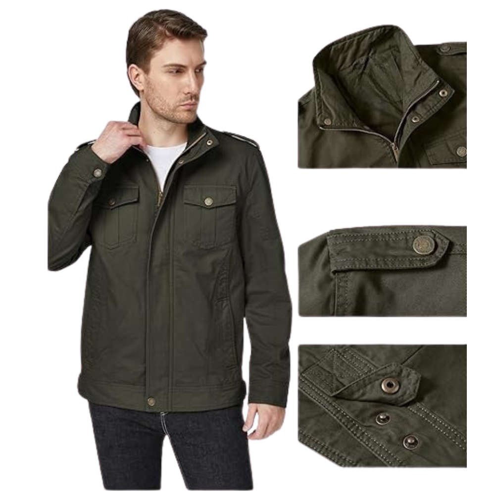 Mens Vintage Field Jacket