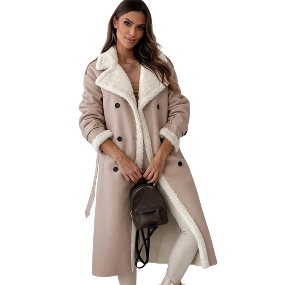 Ladies Long Winter Coat