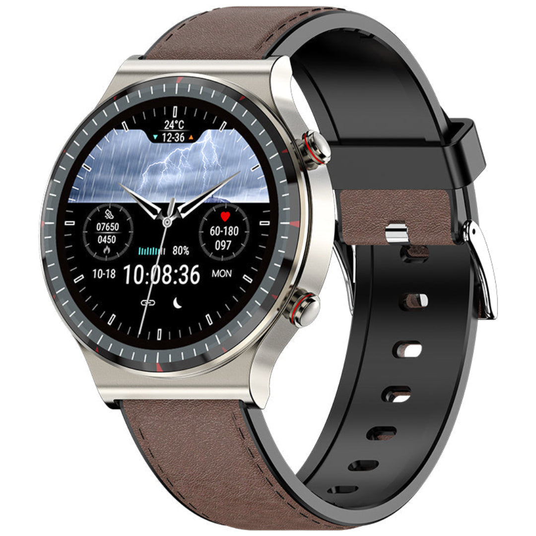Smartwatch mit EKG und Blutdruck – medizinische Uhr mit EKG Funktion, Vorhofflimmern Smartwatch