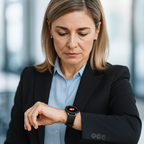 Smartwatch mit EKG und Blutdruck – medizinische Uhr mit EKG Funktion, Vorhofflimmern Smartwatch