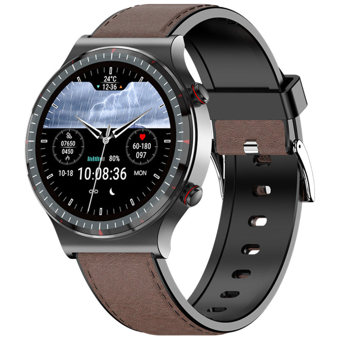 Smartwatch mit EKG und Blutdruck – medizinische Uhr mit EKG Funktion, Vorhofflimmern Smartwatch